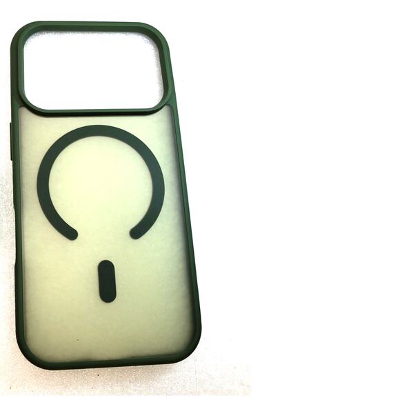 Supfine Phone Case for iPhone 17 Pro. Green. Shockproof Magnetic Protective Case - Picture 6 of 10